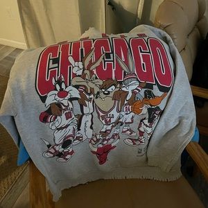 LF Chicago Bulls Cartoon Sweatshirt